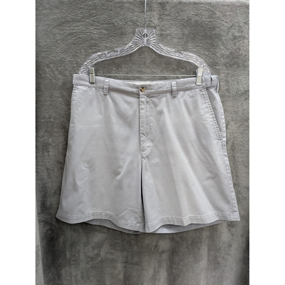 Men's Chino Shorts 38 Gray Minimalist Casual‎